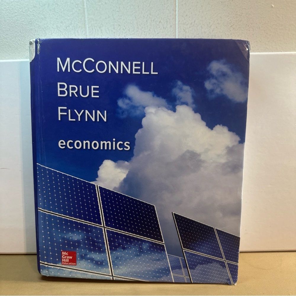 McConnell Brue Flynn Economics Textbook